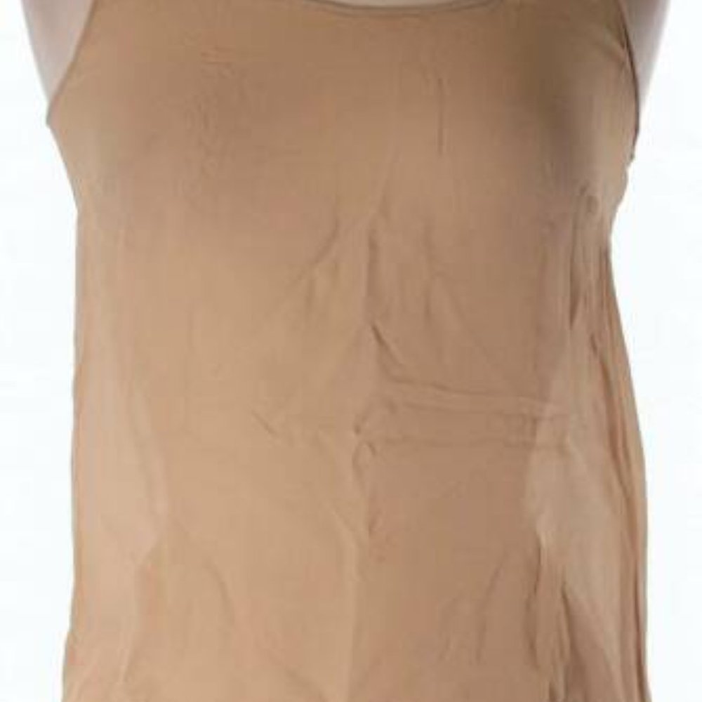 Valentino Sheer Nude Silk Top